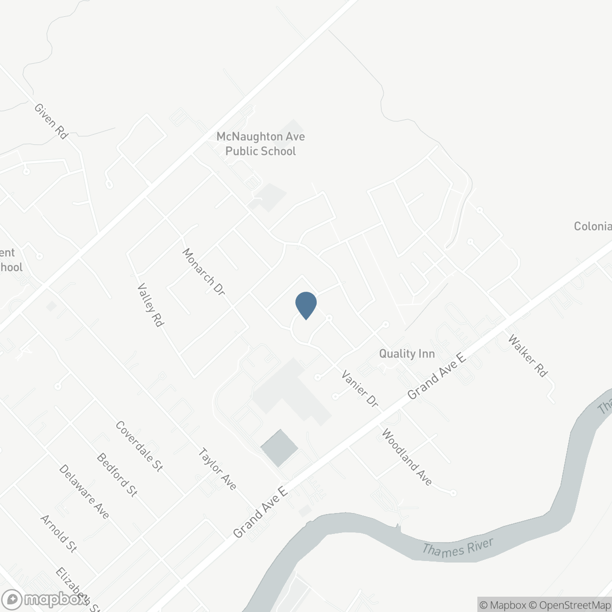 138 Vanier DRIVE, Chatham, Ontario N7L 4H1